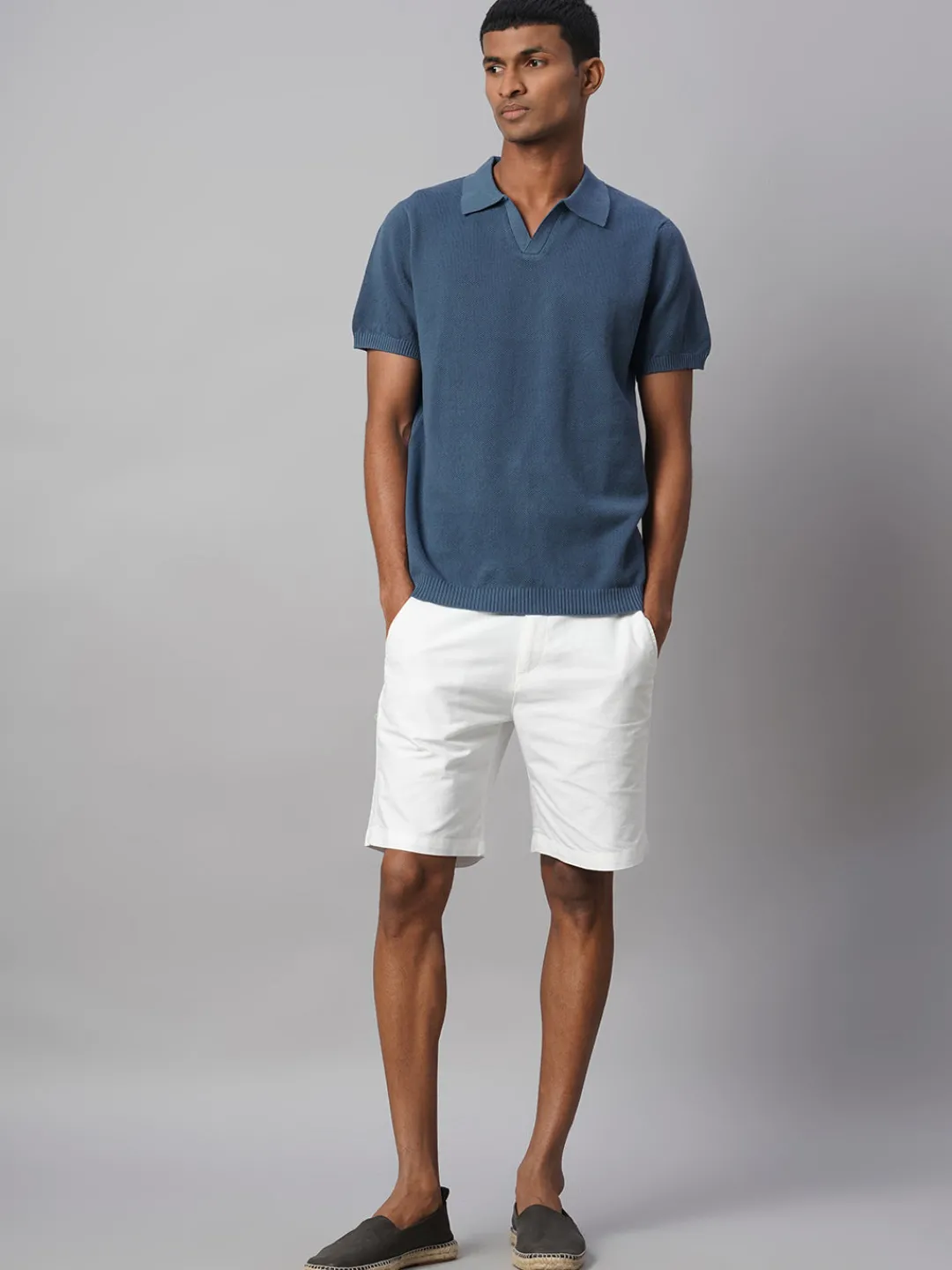 Cottonworld Regular Fit^Men's 100% Cotton Regular Fit Tshirt