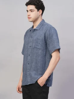 Women Cottonworld Solid | Solid^Men's 100% Cotton Regular Fit Shirt