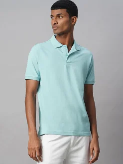 Cottonworld Regular Fit | Polo^Men's 100% Cotton Regular Fit Tshirt