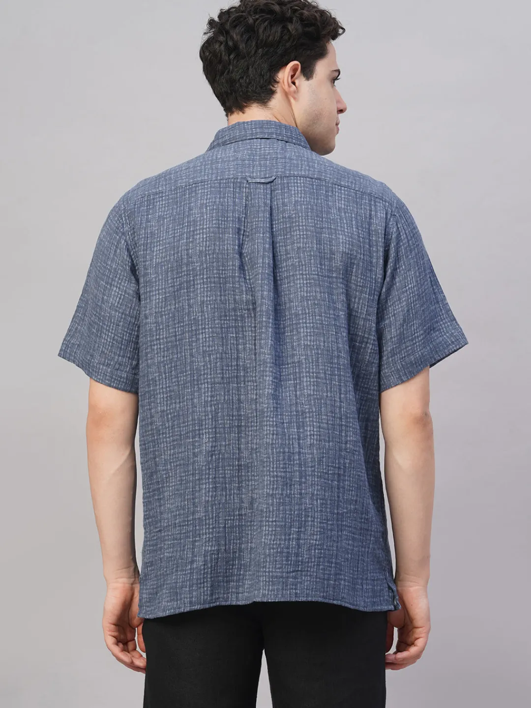 Women Cottonworld Solid | Solid^Men's 100% Cotton Regular Fit Shirt