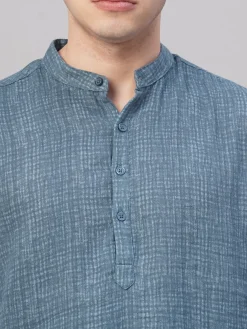 Women Cottonworld Solid | Solid^Men's 100% Cotton Regular Fit Shirt