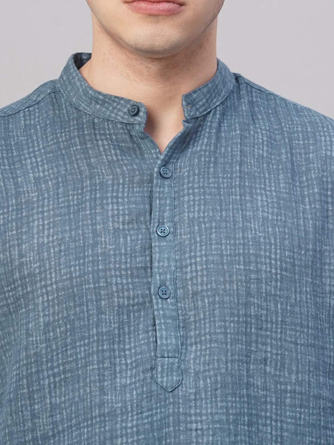 Women Cottonworld Solid | Solid^Men's 100% Cotton Regular Fit Shirt