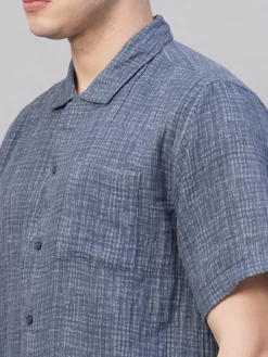 Women Cottonworld Solid | Solid^Men's 100% Cotton Regular Fit Shirt