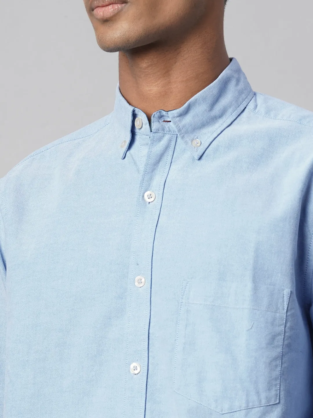 Women Cottonworld Solid | Solid^Men's 100% Cotton Regular Fit Shirt