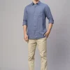 Women Cottonworld 100% Linen Shirts | 100% Linen Shirts^Men's 100% Linen Regular Fit Shirt