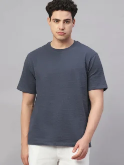 Cottonworld Regular Fit | Basic^Men's Cotton Elastane Regular Fit Tshirt