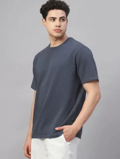 Cottonworld Regular Fit | Basic^Men's Cotton Elastane Regular Fit Tshirt
