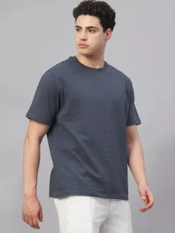 Cottonworld Regular Fit | Basic^Men's Cotton Elastane Regular Fit Tshirt