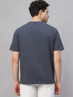 Cottonworld Regular Fit | Basic^Men's Cotton Elastane Regular Fit Tshirt