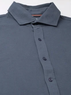 Cottonworld Regular Fit^Men's Cotton Elastane Regular Fit Tshirt