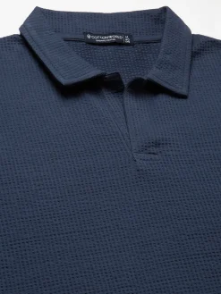 Cottonworld Regular Fit | Polo^Men's Cotton Elastane Regular Fit Tshirt