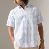Women Cottonworld Checkered | Checkered^Men's Cotton Lycra Regular Fit Shirt