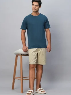 Cottonworld Regular Fit | Basic^Men's Cotton Regular Fit Tshirt