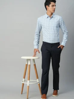 Women Cottonworld Checkered | Checkered^Men's Cotton Regular Fit Checked Shirt