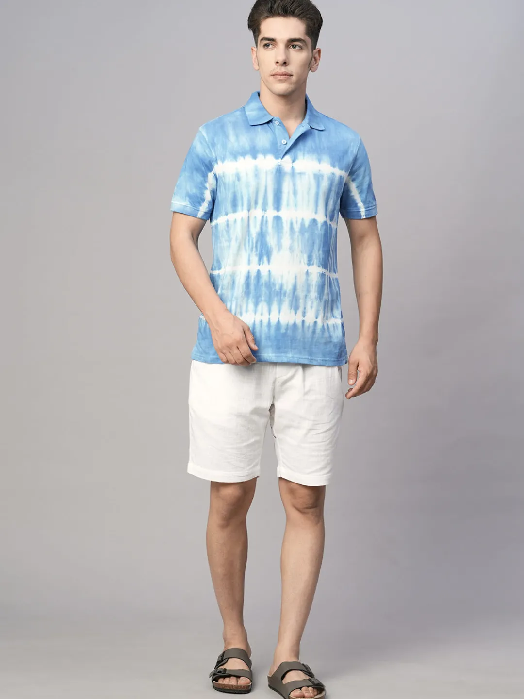 Cottonworld Regular Fit | Polo^Men's Cotton Regular Fit Tshirt