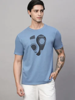 Cottonworld Regular Fit | Round Neck^Men's Cotton Regular Fit Tshirt