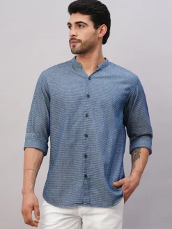 Women Cottonworld Solid | Solid^Men's Cotton Regular Fit Shirt