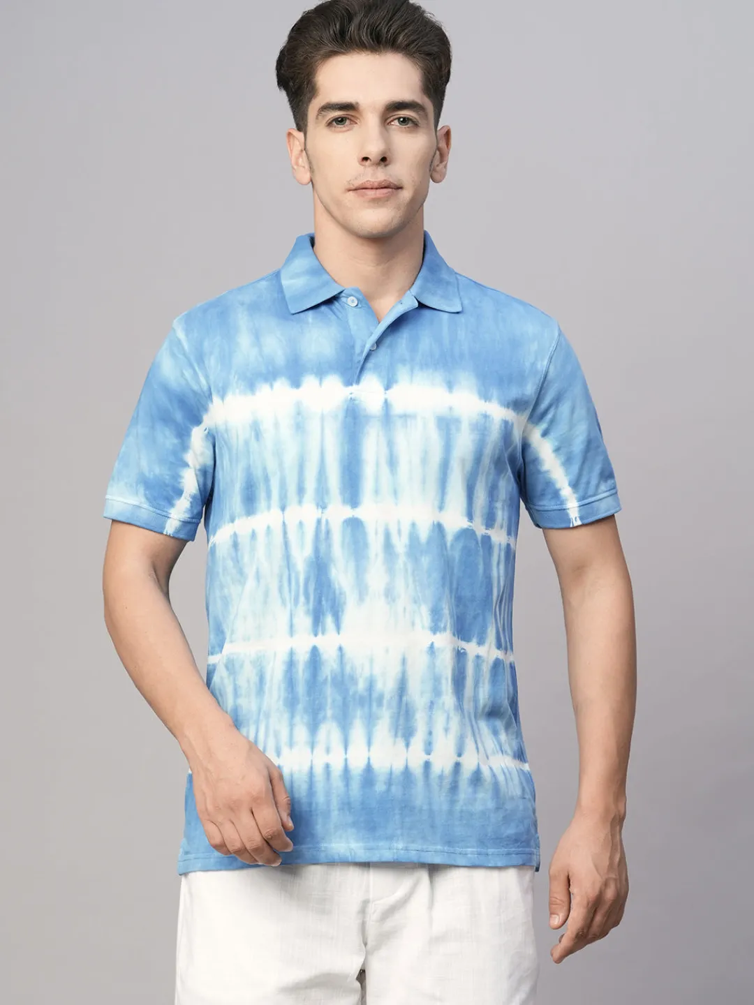 Cottonworld Regular Fit | Polo^Men's Cotton Regular Fit Tshirt