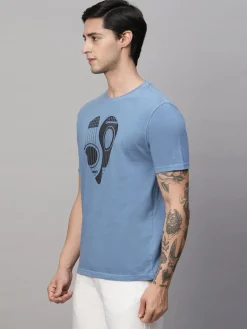 Cottonworld Regular Fit | Round Neck^Men's Cotton Regular Fit Tshirt