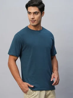 Cottonworld Regular Fit | Basic^Men's Cotton Regular Fit Tshirt