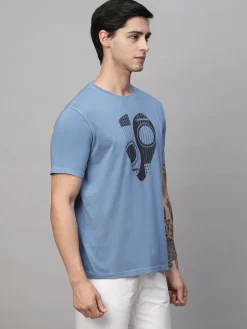 Cottonworld Regular Fit | Round Neck^Men's Cotton Regular Fit Tshirt