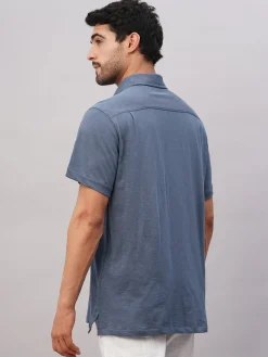 Cottonworld Regular Fit^Men's Cotton Regular Fit Tshirt