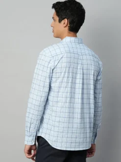 Women Cottonworld Checkered | Checkered^Men's Cotton Regular Fit Checked Shirt