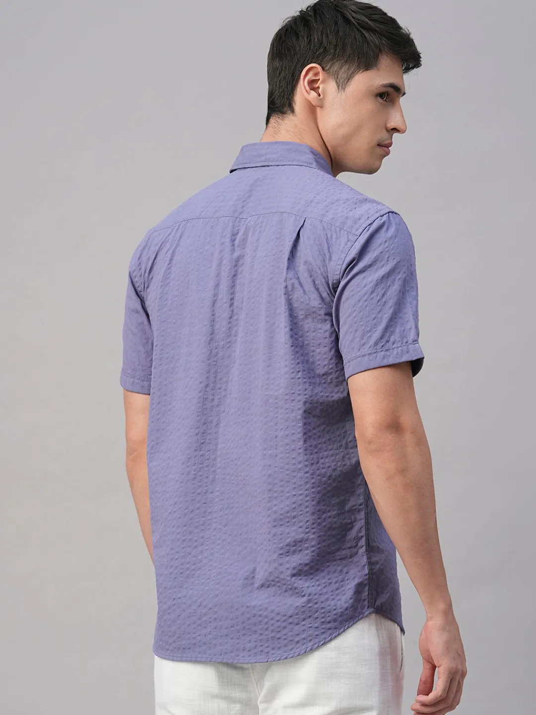 Women Cottonworld Solid | Solid^Men's Cotton Regular Fit Shirt