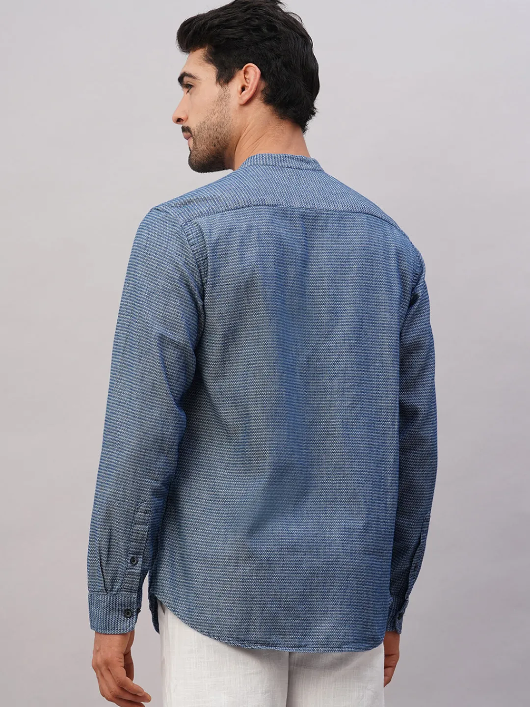 Women Cottonworld Solid | Solid^Men's Cotton Regular Fit Shirt