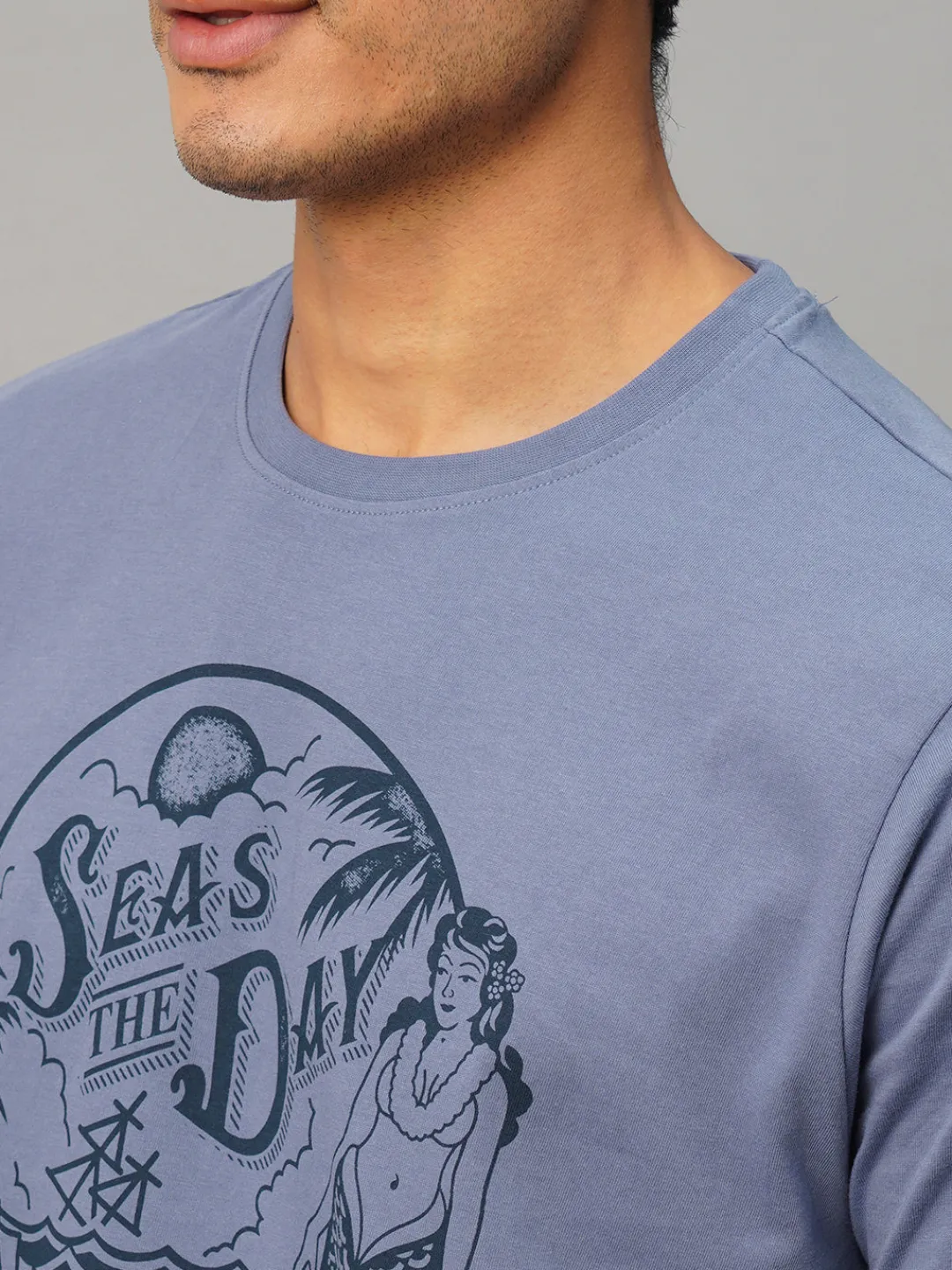 Cottonworld Regular Fit | Basic^Men's Cotton Regular Fit Tshirt
