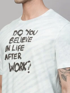 Cottonworld Regular Fit | Basic^Men's Cotton Regular Fit Tshirt
