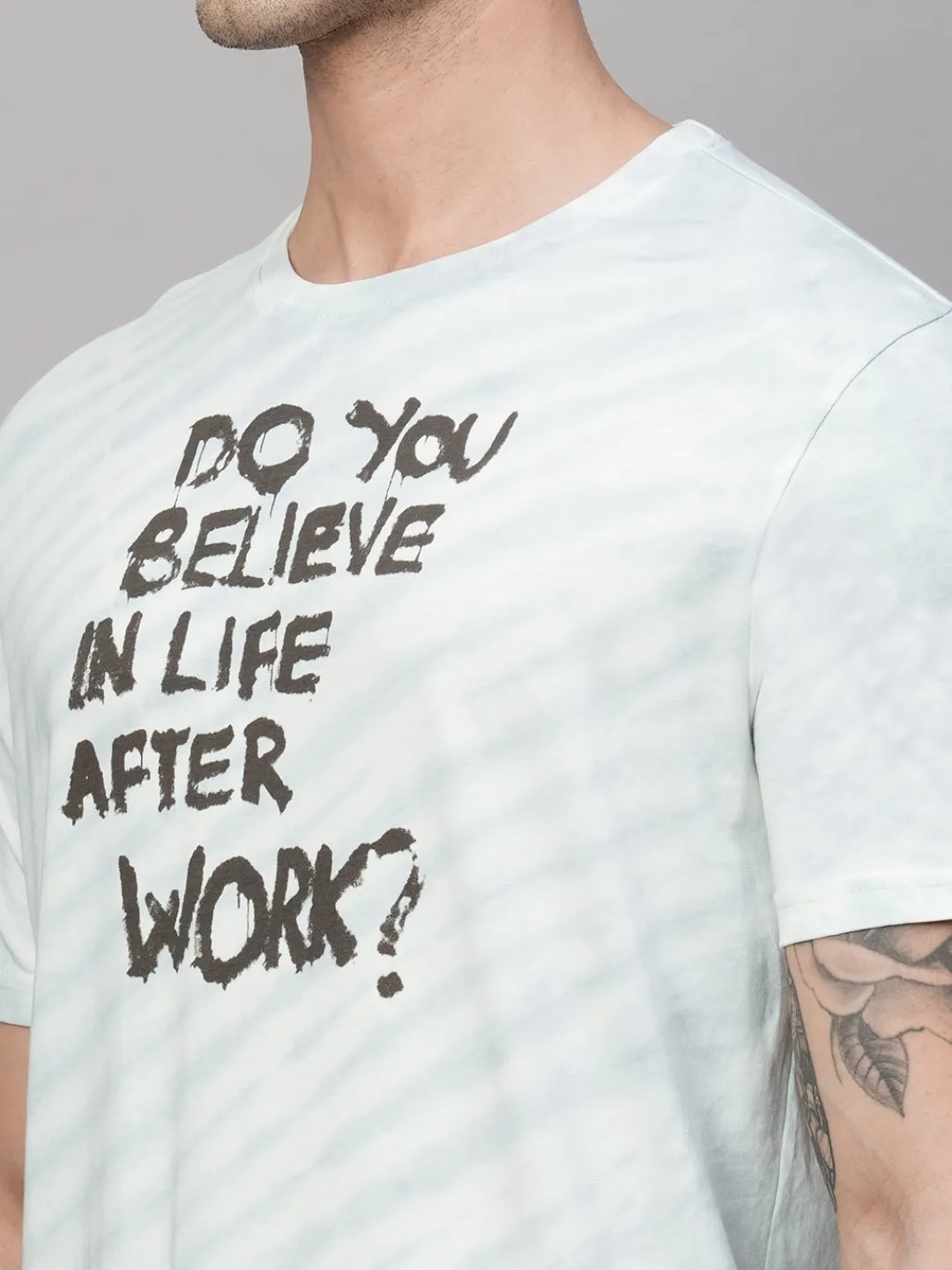 Cottonworld Regular Fit | Basic^Men's Cotton Regular Fit Tshirt