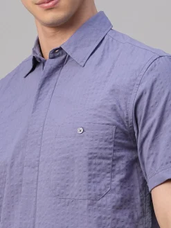Women Cottonworld Solid | Solid^Men's Cotton Regular Fit Shirt
