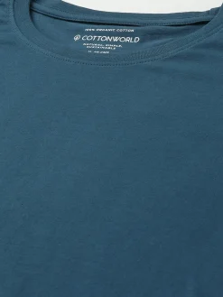 Cottonworld Regular Fit | Basic^Men's Cotton Regular Fit Tshirt