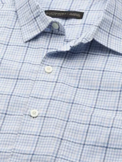 Women Cottonworld Checkered | Checkered^Men's Cotton Regular Fit Checked Shirt
