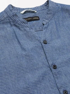Women Cottonworld Solid | Solid^Men's Cotton Regular Fit Shirt