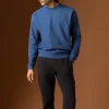 Cottonworld Men | Regular Fit^Men's Organic Cotton Regular Fit Sweatshirt