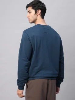Cottonworld Men | Regular Fit^Men's Organic Cotton Regular Fit Sweatshirt