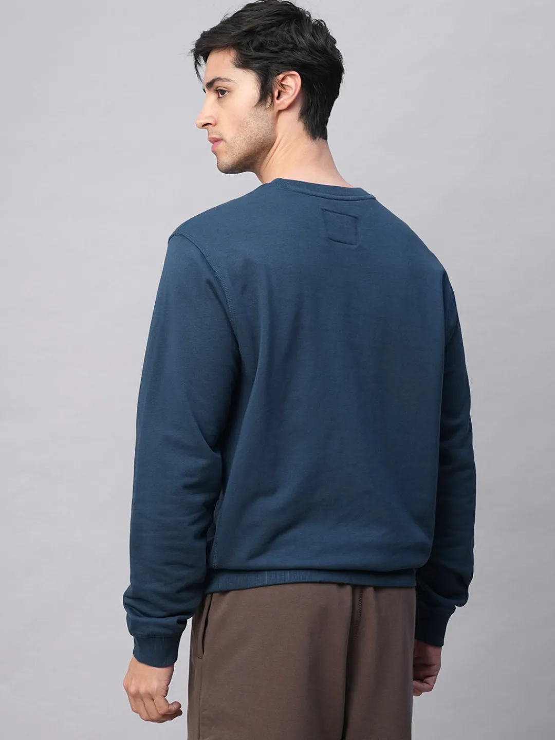 Cottonworld Men | Regular Fit^Men's Organic Cotton Regular Fit Sweatshirt