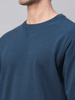 Cottonworld Men | Regular Fit^Men's Organic Cotton Regular Fit Sweatshirt