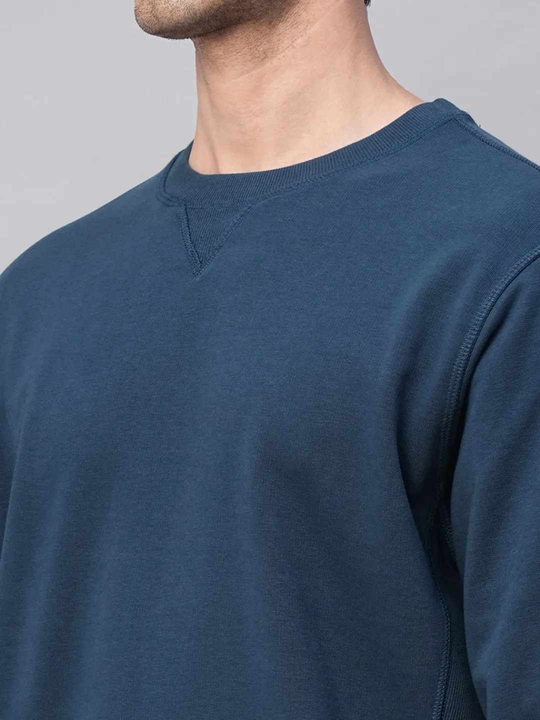 Cottonworld Men | Regular Fit^Men's Organic Cotton Regular Fit Sweatshirt