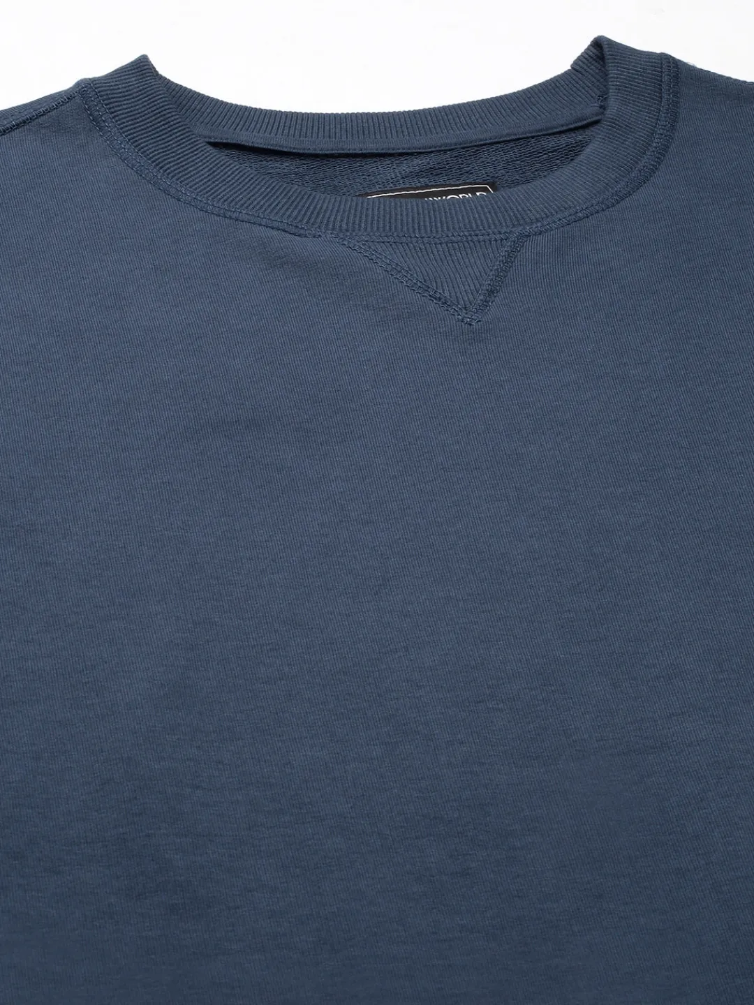 Cottonworld Men | Regular Fit^Men's Organic Cotton Regular Fit Sweatshirt