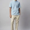 Women Cottonworld Solid | Solid^Men's Oxford 100% Cotton Regular Fit Shirt