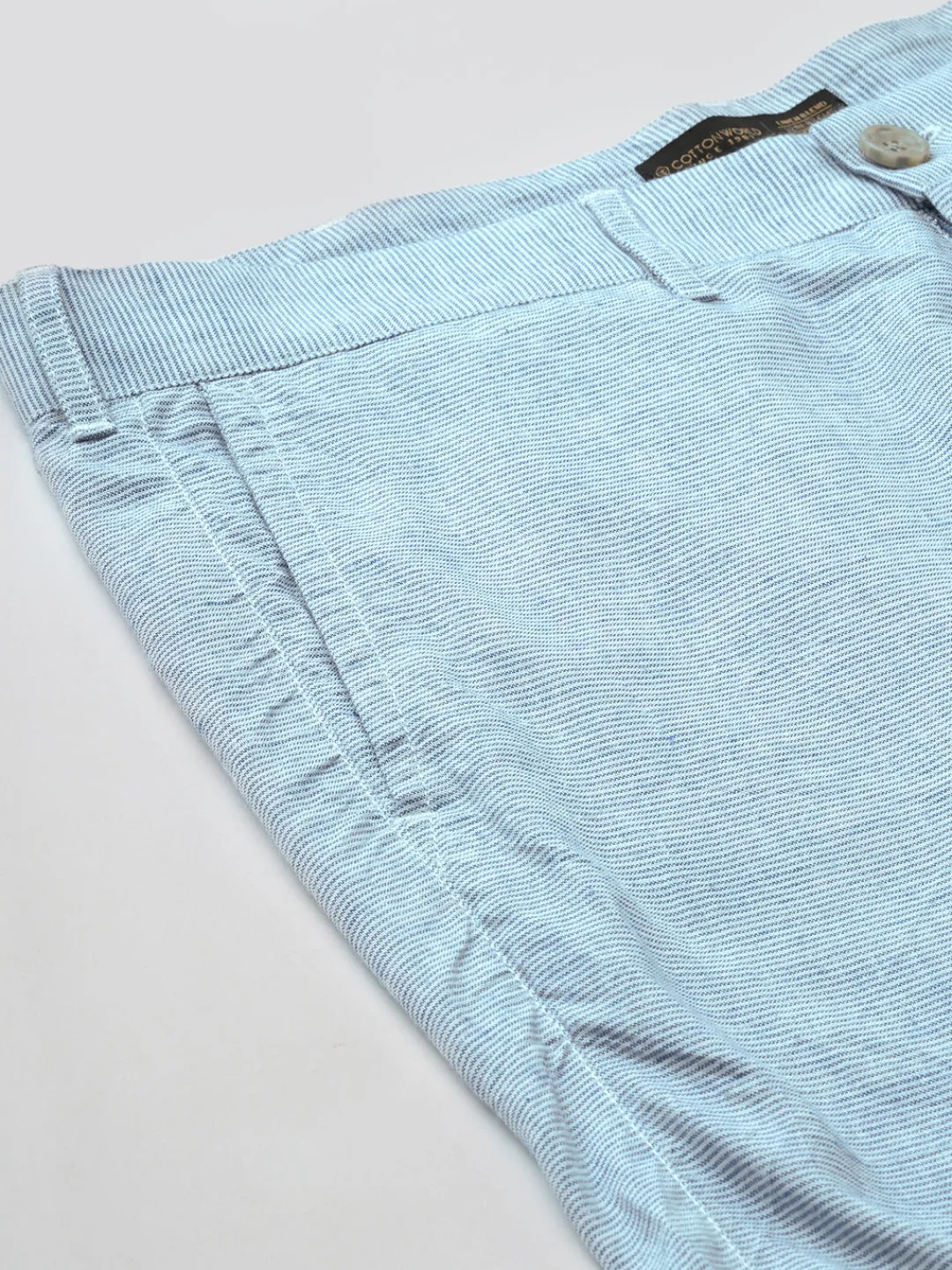 Cottonworld Clearance Mens Shorts^Men's Viscose Linen Regular Fit Shorts
