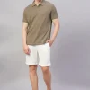 Cottonworld Regular Fit | Polo^Men's 100% Cotton Regular Fit Tshirt