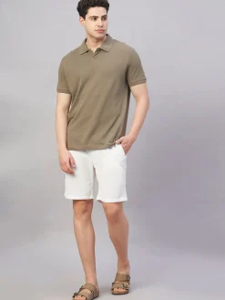 Cottonworld Regular Fit | Polo^Men's 100% Cotton Regular Fit Tshirt