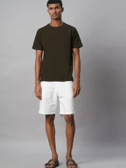 Cottonworld Basic | Round Neck^Men's 100% Cotton Regular Fit Tshirt