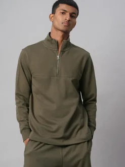 Cottonworld Men | Regular Fit^Men's Cotton Polyester Regular Fit Tshirt