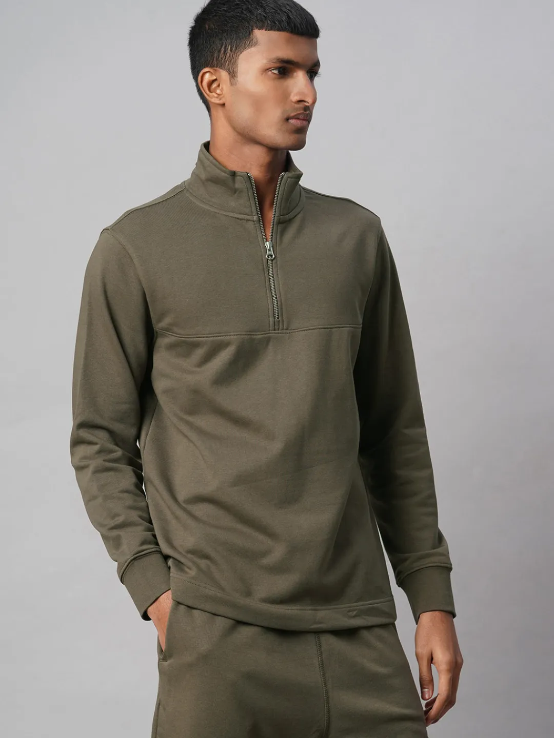Cottonworld Men | Regular Fit^Men's Cotton Polyester Regular Fit Tshirt