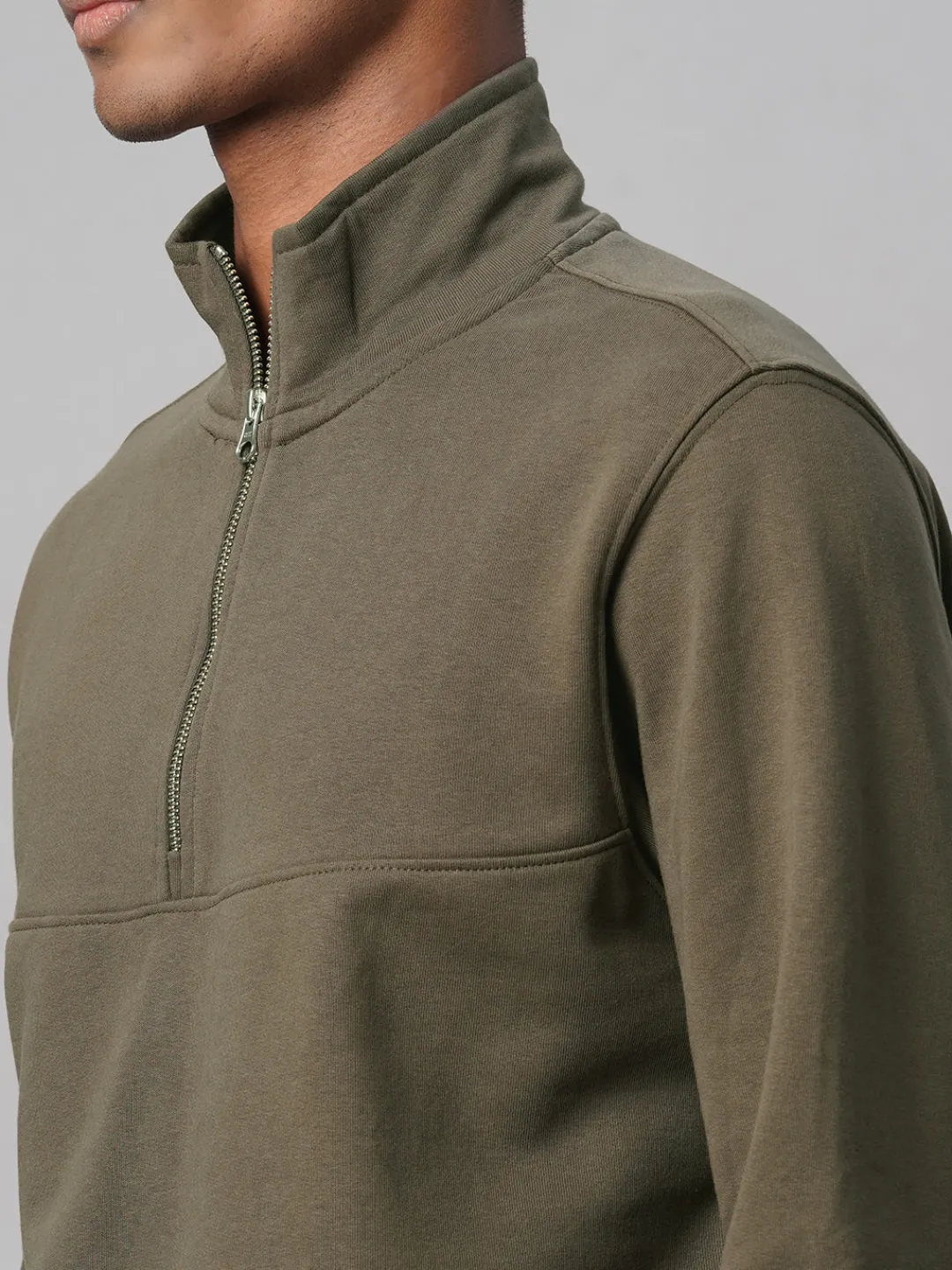 Cottonworld Men | Regular Fit^Men's Cotton Polyester Regular Fit Tshirt